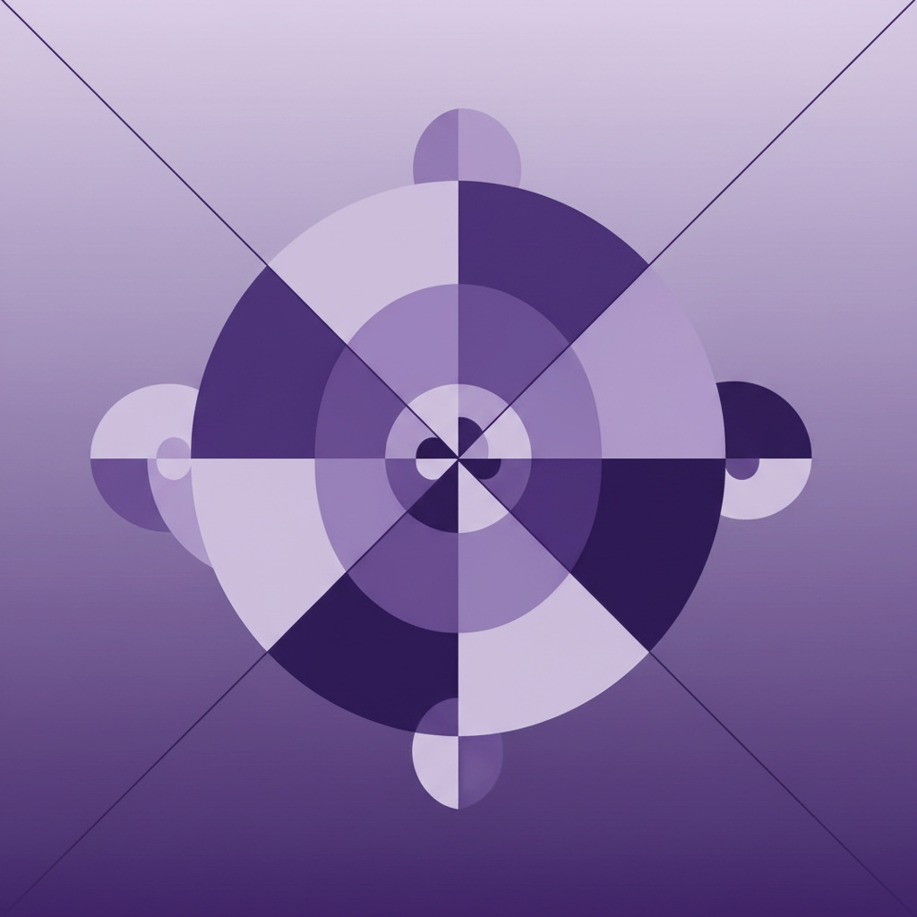 Decorative abstract illustration